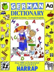 Cover of: German Dictionary/English-German/German-English