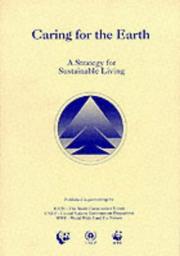 Cover of: Caring for the Earth: A Strategy for Sustainable Living