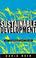 Cover of: Sustainable development