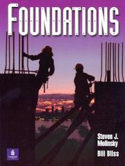 Cover of: Foundations by Steven J. Molinsky