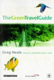 Cover of: The Green Travel Guide by Robert Lamb