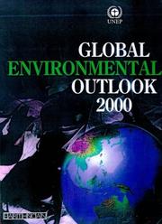 Cover of: Global Environment Outlook 2000 (Un Environment Programme)