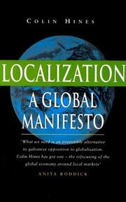 Cover of: Localization: A Global Manifesto