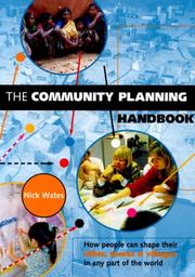 Cover of: The community planning handbook by Nick Wates