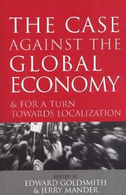 Cover of: The Case Against the Global Economy by 