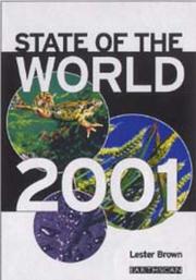 Cover of: State of the World 2001: A Worldwatch Institute Report on Progress Toward a Sustainable Society (Greenhill Military Manuals)