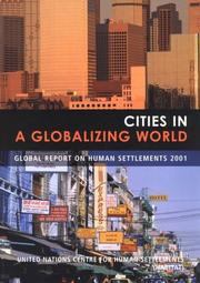 Cover of: Cities in a Globalizing World: Global Report on Human Settlements 2001