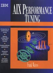 Cover of: AIX performance tuning