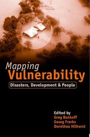 Cover of: Mapping Vulnerability | Greg Bankoff