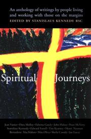 Cover of: Spiritual Journeys by Stanislaus Kennedy