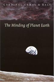 Cover of: The Minding of Planet Earth