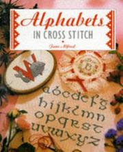 Cover of: Alphabets in Cross Stitch
