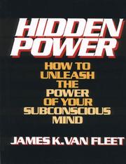 Cover of: Hidden Power by James K. Van Fleet