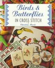 Birds & Butterflies in Cross Stitch by Christina Marsh