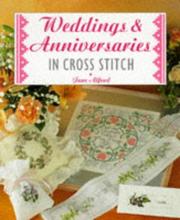 Cover of: Weddings & Anniversaries in Cross Stitch