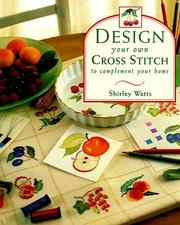 Cover of: Design your own cross stitch