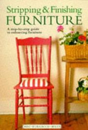 Cover of: Stripping and Finishing Furniture (DIY Mini Workbooks)