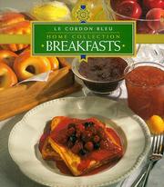 Cover of: Breakfasts and Brunches (Cordon Bleu Home Collection)