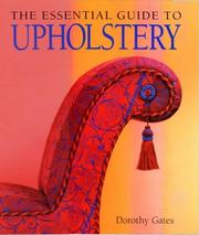 Cover of: Essential Guide to Upholstery, The