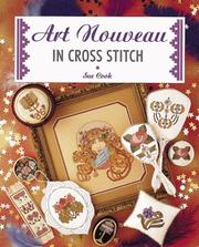 Cover of: Art Nouveau in Cross Stitch (Cross Stitch Series)