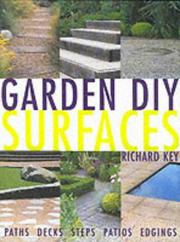 Cover of: Garden DIY Surfaces: Paths...edges...trims...steps...patios.. (Outdoor DIY Series)