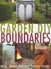 Cover of: Boundaries (Garden DIY)