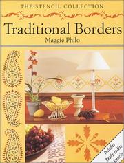Cover of: The Stencil Collection: Traditional Borders (Stencil Collection)