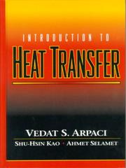 Cover of: Introduction to Heat Transfer