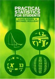 Cover of: Practical statistics for students: an introductory text