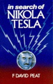 Cover of: In Search of Nikola Tesla