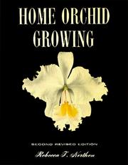 Cover of: Home orchid growing