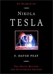 Cover of: In Search of Nikola Tesla by F. David Peat