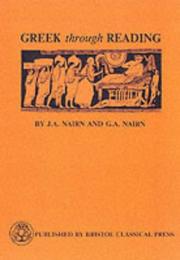 Greek through reading by J. A. Nairn, J. Nairn, G. Nairn