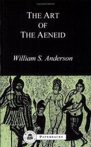 Cover of: Art of the Aeneid by William S. Anderson