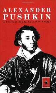 Cover of: Alexander Pushkin by A.D.P. Briggs