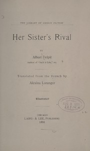 Cover of: Her sister's rival