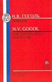Cover of: Gogol by Николай Васильевич Гоголь