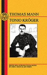 Cover of: Thomas Mann by Thomas Mann