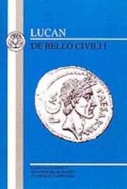 Cover of: Lucan by Lucan