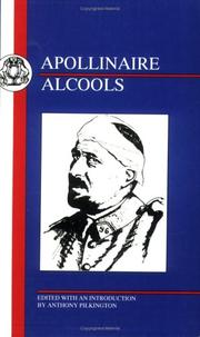 Cover of: Apollinaire: Les Alcools (French Texts)