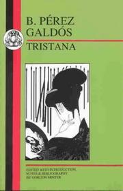 Cover of: Galdos: Tristana (Bcp Spanish Texts Series)