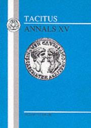 Tacitus by Norma Miller