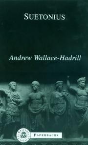 Cover of: Suetonius by Andrew Wallace-Hadrill