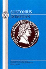 Cover of: Suetonius by B. Jones