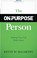 Cover of: The On-Purpose Person