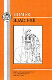 Cover of: Homer by Όμηρος