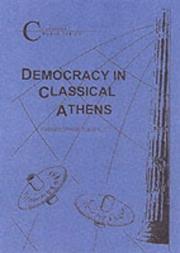 Cover of: Democracy in Classical Athens (Duckworth Classical Essays) (Duckworth Classical Essays)