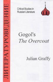 Cover of: Gogol's "the Overcoat" by Julian Graffy