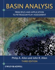 Basin Analysis by Philip A. Allen, John R. Allen