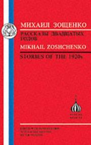 Cover of: Zoshchenko by A.B. Murphy